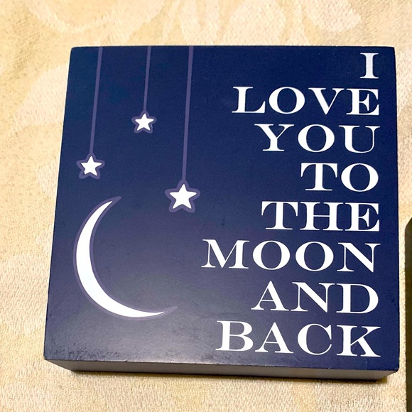 TWO Painted Wood Affirmation Signs. Square 6”x6” and Rectangle 5”x7” - Picture 2 of 7